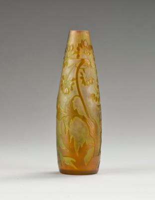 Vase "Taraxacum", Emile Gallé, Nancy, um 1926 - Kleinode des Jugendstils & Angewandte Kunst des 20. Jahrhunderts