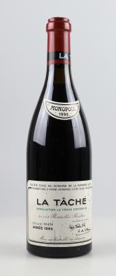 1995 La Tâche Grand Cru AOC Monopole, Domaine de Romanée-Conti, Burgund, 98 Parker-Punkte - Die große Oster-Weinauktion powered by Falstaff
