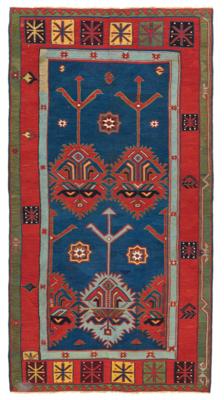 Avar Kelim, Nordostkauksus, ca. 250 x 150 cm, - Orientteppiche, Textilien & Tapisserien