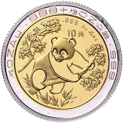 China GOLD - Münzen, Medaillen und Papiergeld