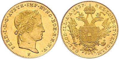 Ferdinand I. GOLD - Münzen und Medaillen