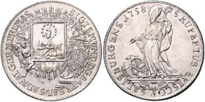 Sigismund v. Schrattenbach 1753-1771 - Münzen und Medaillen
