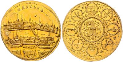 Basel GOLD - Münzen und Medaillen