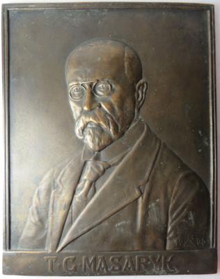 T. G. Masaryk - Münzen und Medaillen
