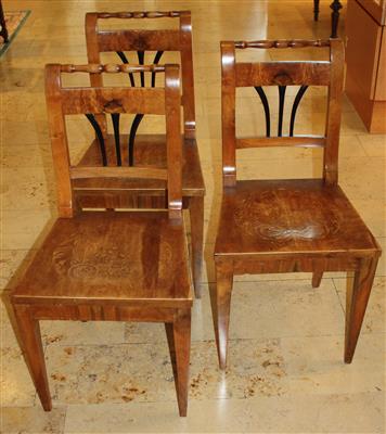 3 provinzielle Sessel - Kunst, Antiquitäten und Schmuck