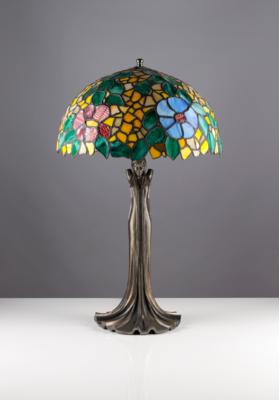 Jugendstil Tischlampe, um 1900 - Kunst & Antiquitäten