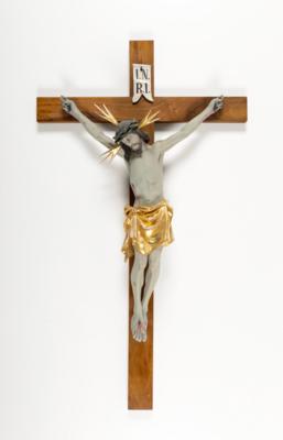 Kruzifix im Barockstil, 20. Jahrhundert - Kunst & Antiquitäten