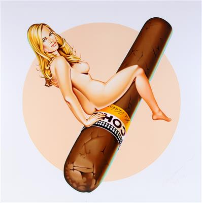 Mel Ramos - Die große Verführung - Grafiken der erotischen Kunst