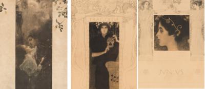 Gustav Klimt - Druckgrafik und Editionen