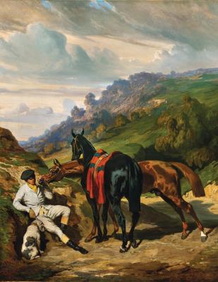 Alfred de Dreux - 19th Century Paintings