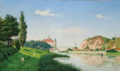 Carl Ludwig Jessen - 19th Century Paintings