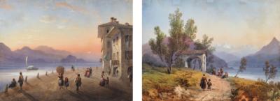 Carlo Bossoli - 19th Century Paintings