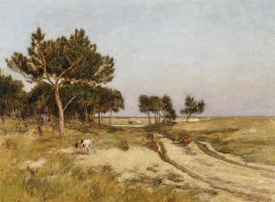 Eugen Jettel - Gemälde des 19. Jahrhunderts