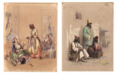 Giovanni Brindesi - 19th Century Paintings