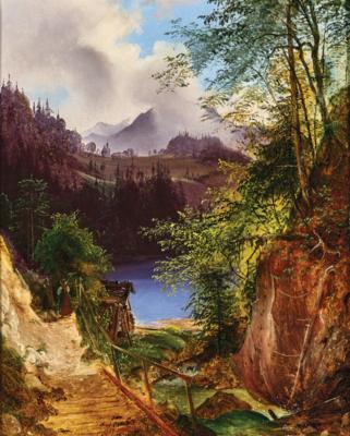 Josef Schwemminger - 19th Century Paintings