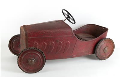 Kinder Tretauto, Frankreich um 1930/36, - Spielzeug
