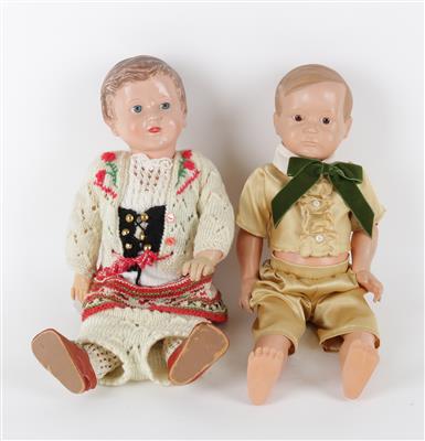 Schildkröt Bebi 1927 auf Lieselotte DoppelgelenkKörper, - Spielzeug