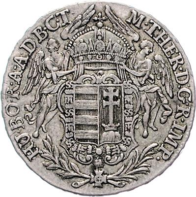 (3 AR) 1.) Maria Theresia - Münzen und Medaillen