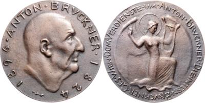Anton Bruckner 1824-1896 - Coins and medals