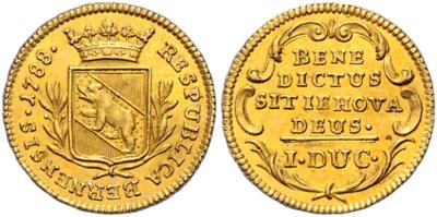 Bern GOLD - Coins and medals