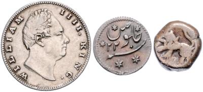 Britisch Indien - Coins and medals