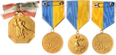 Eiskunstläuferin Lilly Scholz, - Coins and medals