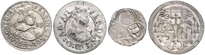 Erzherzöge von Tirol und Erzbischöfe von Salzburg - Coins and medals