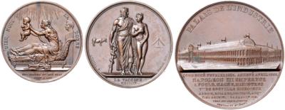 Frankreich, Medaillen - Coins and medals