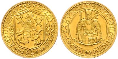 GOLD - Coins and medals
