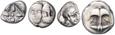 Griechen - Coins and medals