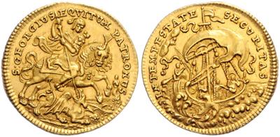 Kremnitz GOLD - Coins and medals