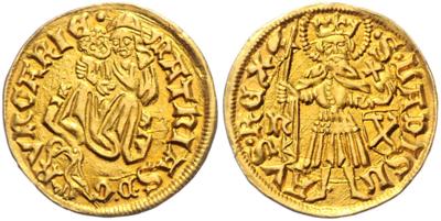 Matthias Corvinus 1458-1490 GOLD - Coins and medals