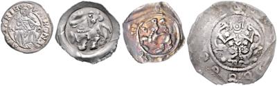Mittelalter Österreich/Ungarn - Coins and medals