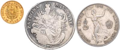 Österreich/Deutschland - Coins and medals