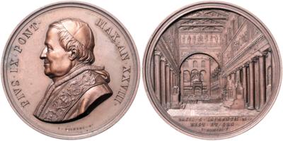 Pius IX. 1846-1878 - Coins and medals
