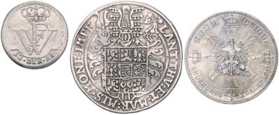 Preussen/Sachsen - Coins and medals