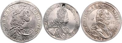 RDR- beschädigte Taler und Halbtaler - Coins and medals