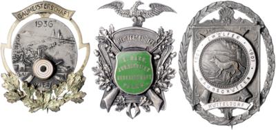 Schützen Wien - Coins and medals