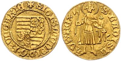 Sigismund 1387-1437 GOLD - Coins and medals