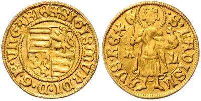 Sigismund 1387-1437 GOLD - Coins and medals