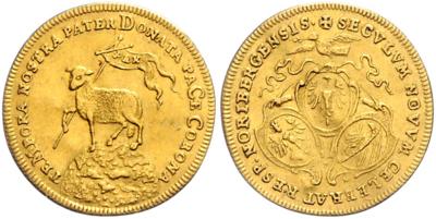 Stadt Nürnberg GOLD - Coins and medals