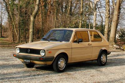1979 Volkswagen Golf 1.1 GL (ohne Limit/ no reserve) - Autoveicoli d'epoca