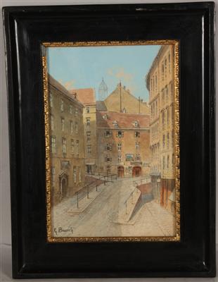 Künstler Anfang 20. Jh. Ansicht aus Wien, - Kunst, Antiquitäten und Möbel