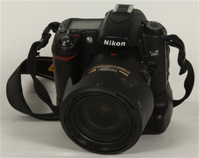 Digitale Spiegelreflexkamera Nikon D 80, - Kunst, Antiquitäten und Möbel