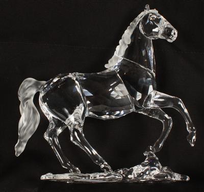 "Pferd" Glas, - Kunst, Antiquitäten und Möbel