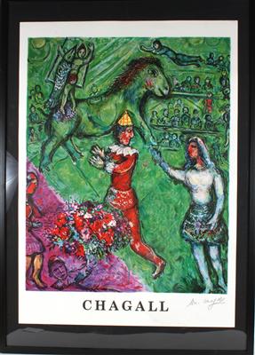 Marc Chagall,* Witebsk 1889-1985 Saint Paul, - Kunst, Antiquitäten und Möbel