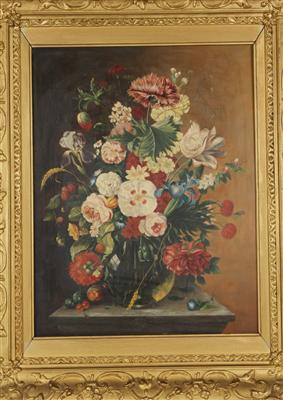 Künstler 1. Hälfte 20. Jh. Blumenstilleben - Kunst, Antiquitäten und Möbel