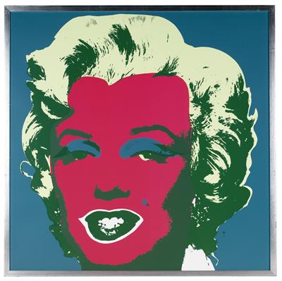 Andy Warhol, Pittsburg 1928-1987 New York, - Asta di natale - Arte e antiquariato