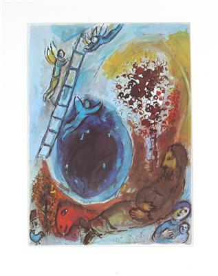 Marc Chagall * - Váno?ní aukce - Um?ní a starožitnosti