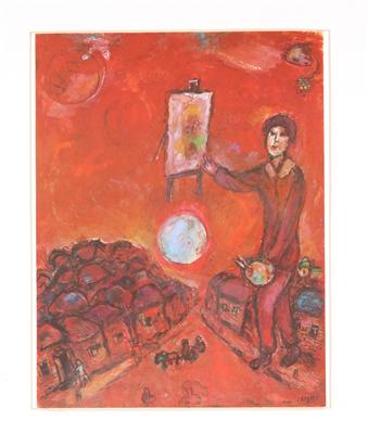 Marc Chagall * - Weihnachtsauktion Kunst,  Antiquitäten und Möbel